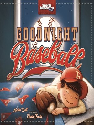 cover image of Goodnight Baseball